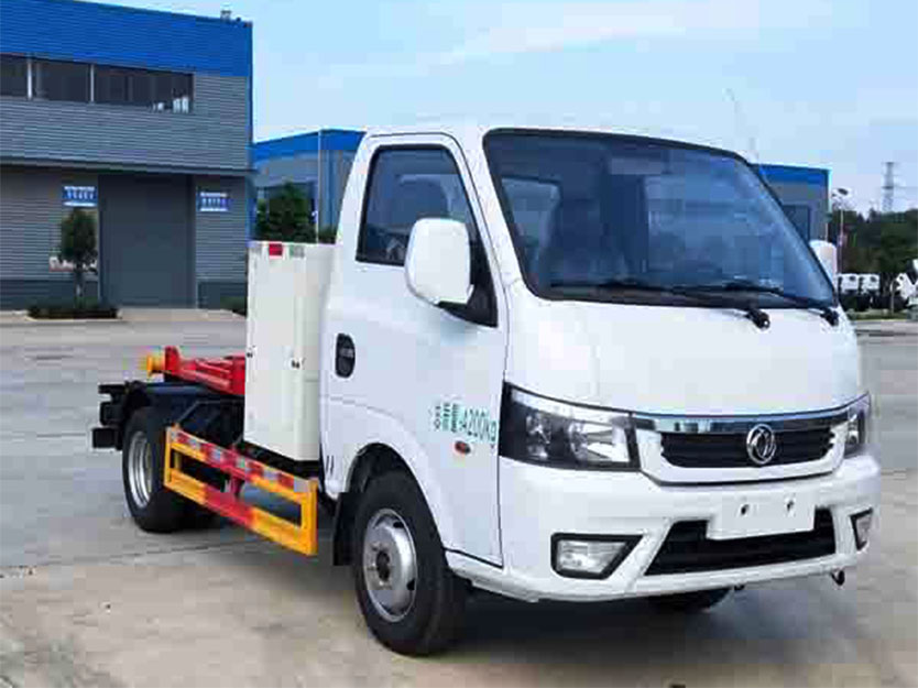 程力新能源电动车厢可卸式垃圾车