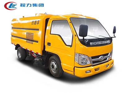 福田时代蓝牌扫路车